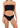 Neo Noirs Skin Lobster Bikini Top - Black. Køb undertøj her.