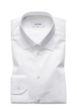 Etons Slim - Signature Twill - Blue. Køb shirts her.