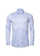 Etons Slim - Signature Twill - Lys Blå. Køb shirts her.