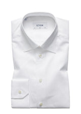 Etons Slim - Signature Twill - White. Køb shirts her.