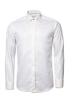Etons Slim - Twill Smoking - Crème. Koop hier overhemden.