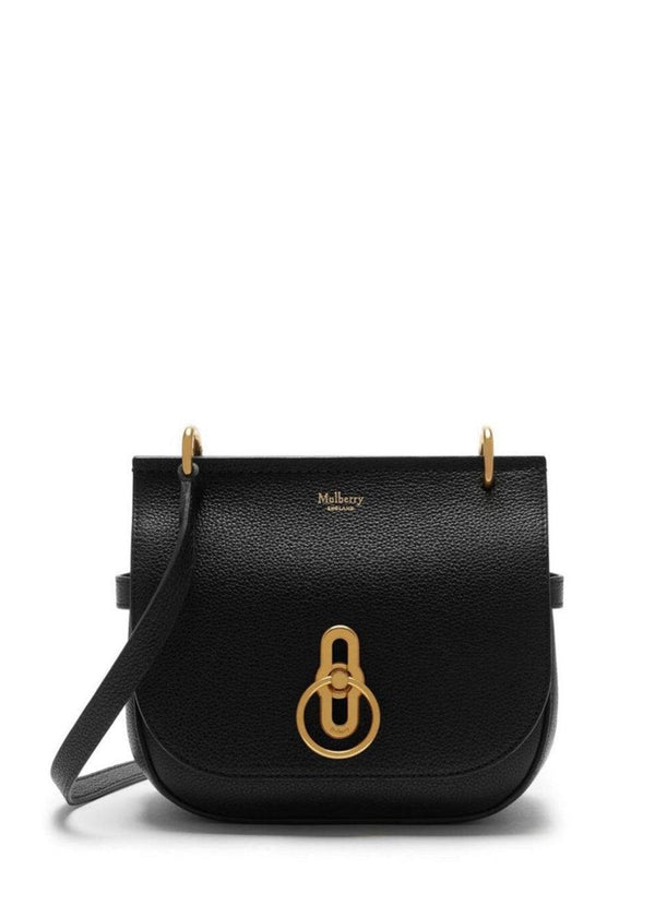 Mulberry's Kleine Amberley Satchel Kleine C - Zwart. Koop hier designertassen.
