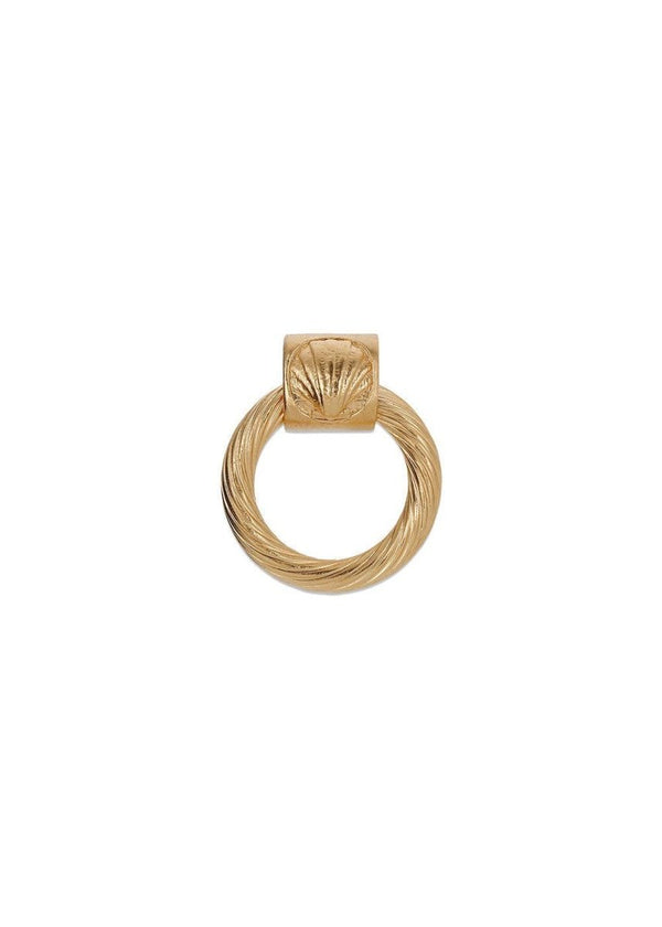 Jane Kønig's kleine salonklopper - verguld zilver. Koop hier oorbellen.