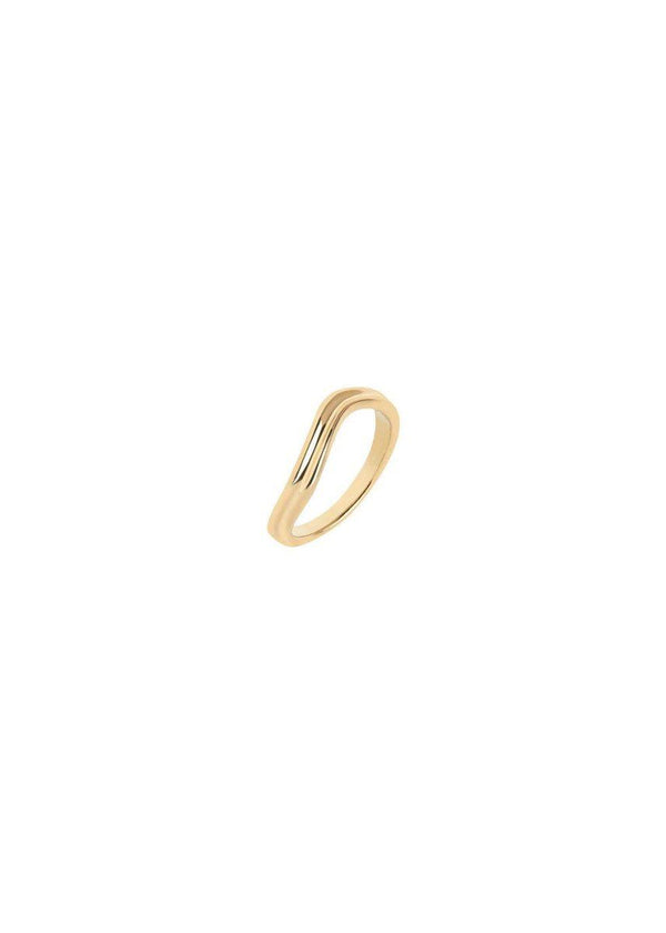 Maria Blacks Soma Ring - Gold Hp. Køb ringe her.