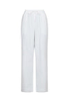 Neo Noir's Sonar linnen broek - wit. Koop hier een broek.