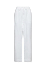 Neo Noir's Sonar linnen broek - wit. Koop hier een broek.