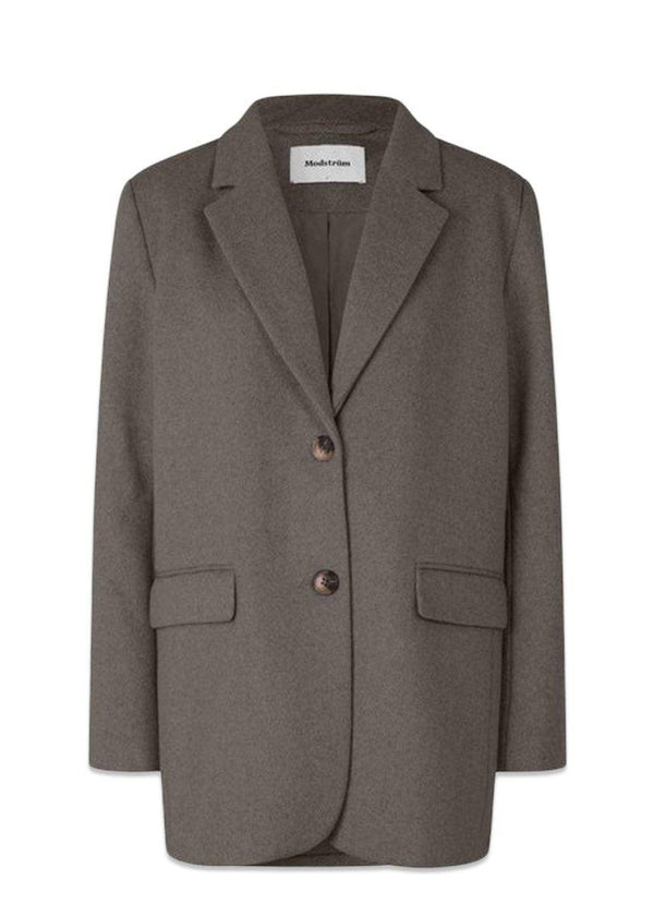 Modströms SonnyMD jacket - Espresso. Køb frakker||jakkesæt women her.