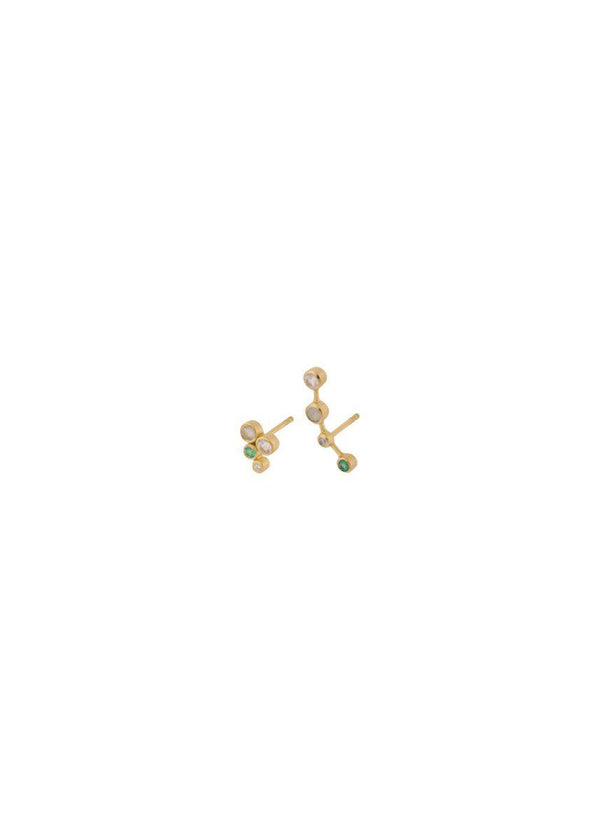 Pernille Corydons Stardust earsticks - Gold. Køb øreringe her.