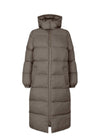 Modströms StellaMD long jacket - Espresso. Køb dunjakker||frakker||vinterjakker her.