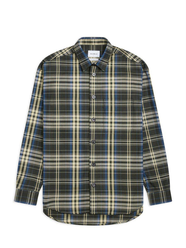 Woodbirds Stoll Forrest Shirt - Black. Køb shirts her.