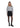 Suzie Stitch Skirt - Black-Skirts-Neo Noir-Butler Loftet