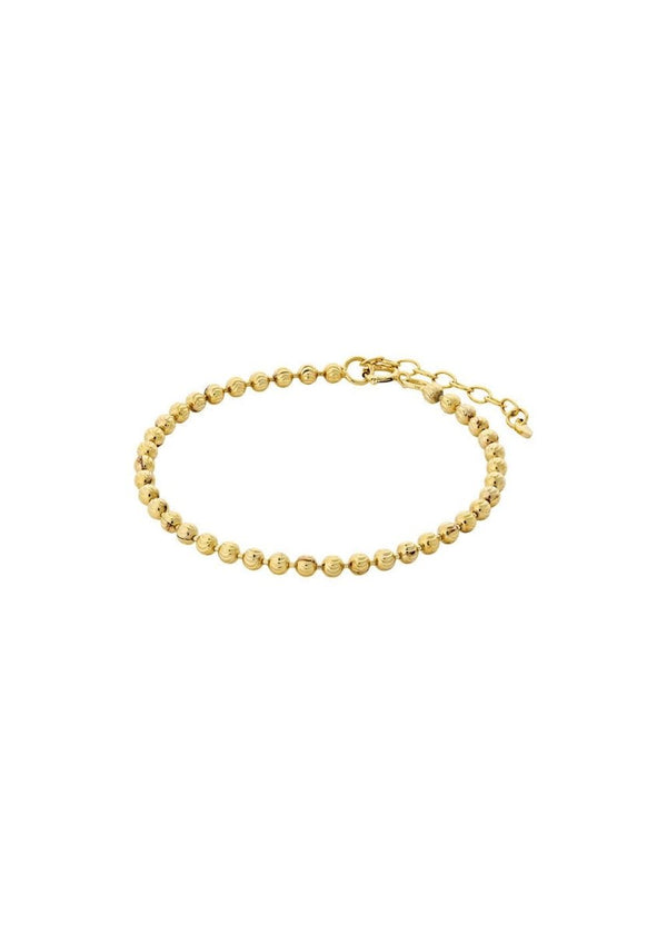 Pernille Corydons Svea Bracelet Adj. 16-19 cm - Gold. Køb armbånd her.