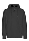 CP Company Sweatshirts met capuchon open - Zwart. Koop hier hoodies.