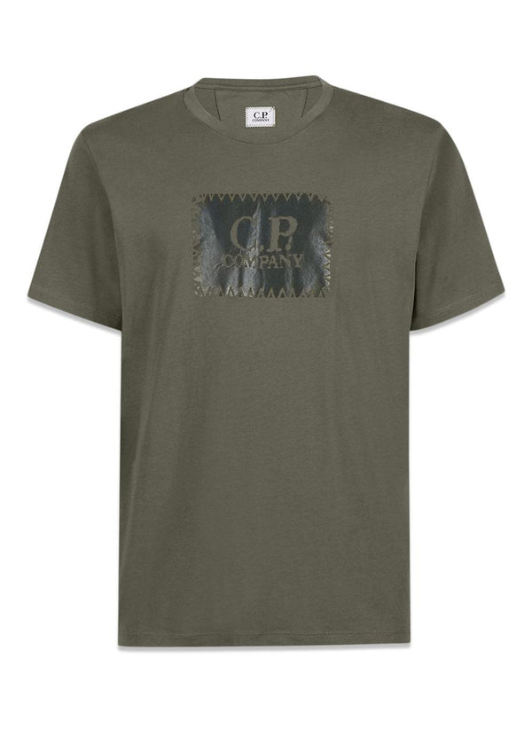 C.P. Companys T-SHIRTS - SHORT SLEEVE - Stone Grey. Køb t-shirts her.