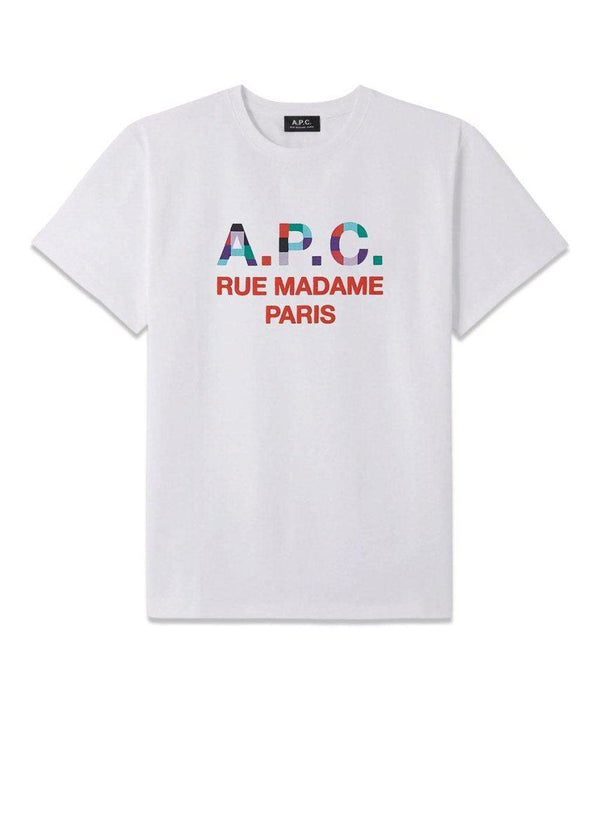 A.P.C's T-Shirt Tao Homme - White. Køb t-shirts her.