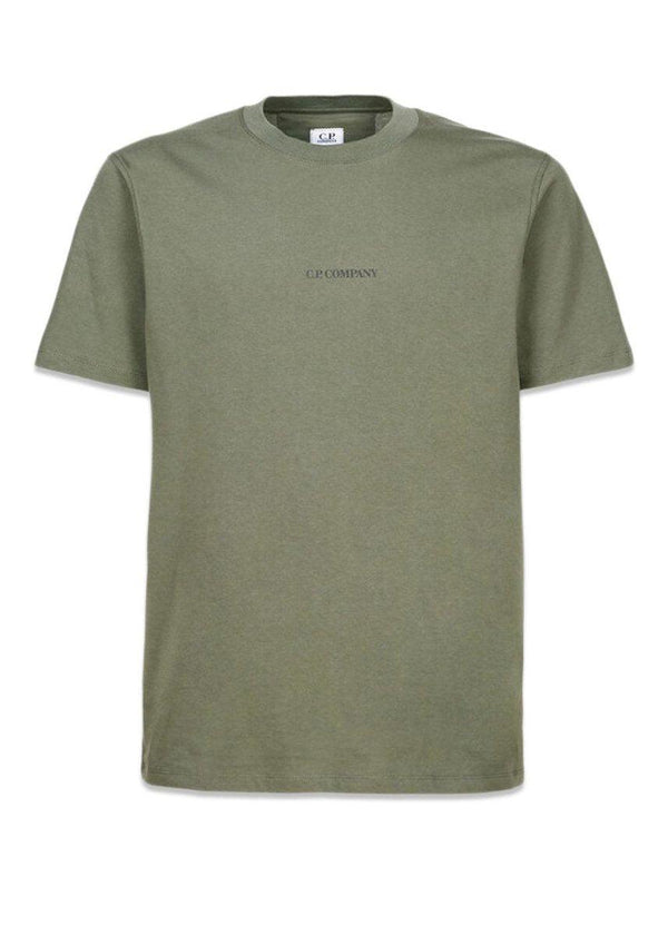 C.P. Companys T-Shirt jersey logo - Thyme. Køb t-shirts her.