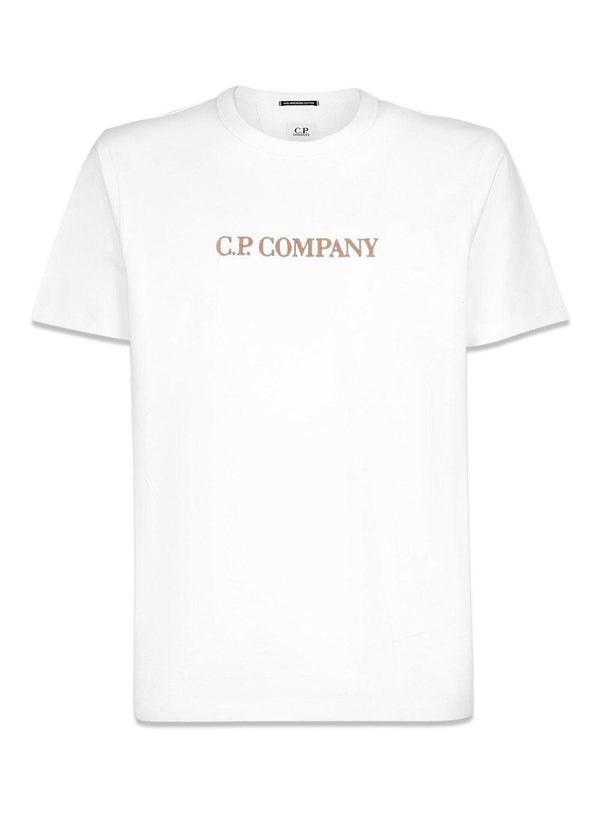 C.P. Companys T-Shirts Mercerized Jersey - Gauze White. Køb t-shirts her.