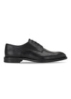 Tijger van de Zweedse TRENT 44 - Zwart. Koop hier zakelijke schoenen.