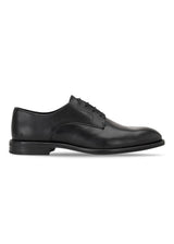Tijger van de Zweedse TRENT - Zwart. Koop hier zakelijke schoenen.