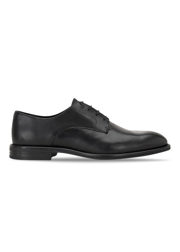 Tijger van de Zweedse TRENT - Zwart. Koop hier zakelijke schoenen.