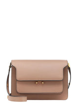 Marnis TRUNK BAG - Brown Sugar. Køb skuldertasker her.