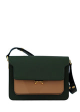Marnis TRUNK BAG - Forest Green+Brown Sugar+Black. Køb bags her.