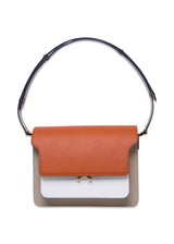 TRUNK BAG - Orange+White+Brown-Bags-Marni-Butler Loftet
