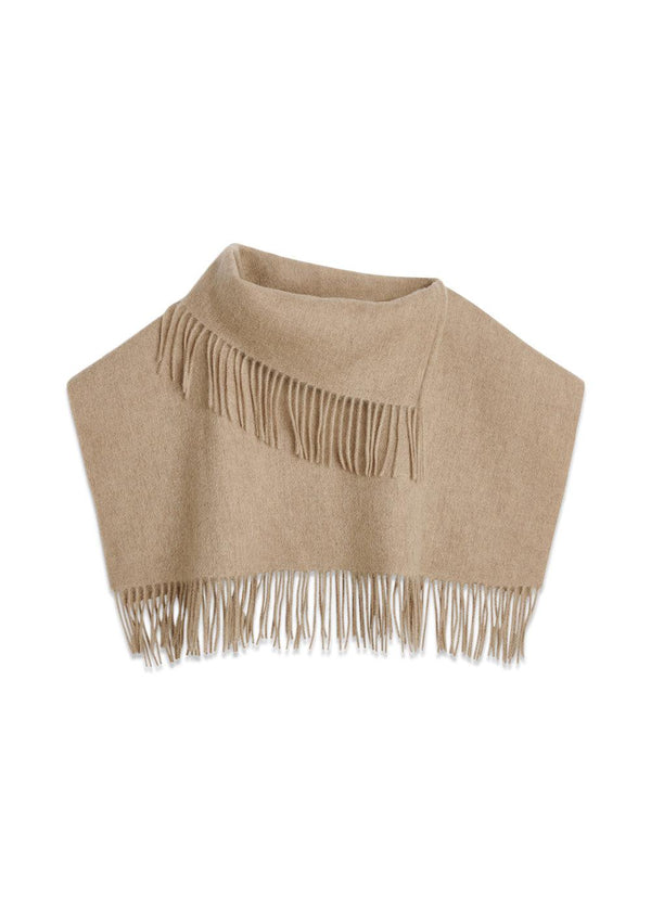 By Malene Birgers TURTLA - Grey Brown Melange. Køb scarf her.