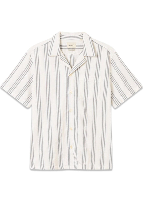 Foréts TWIG SHIRT - Navy/Sandstone. Køb shirts her.
