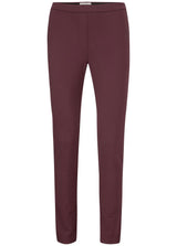 Modströms Tanny pants - Dark Cherry. Køb bukser her.