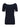 Tansy top - Navy Noir