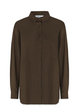 Modströms TapirMD shirt - Espresso. Køb shirts her.