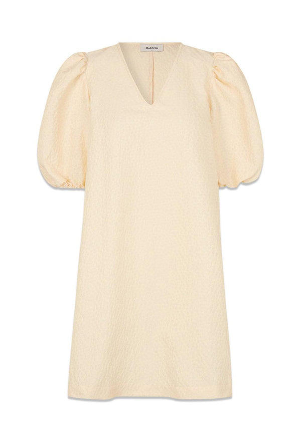 Modströms TelmaMD dress - Tender Yellow. Køb kjoler her.