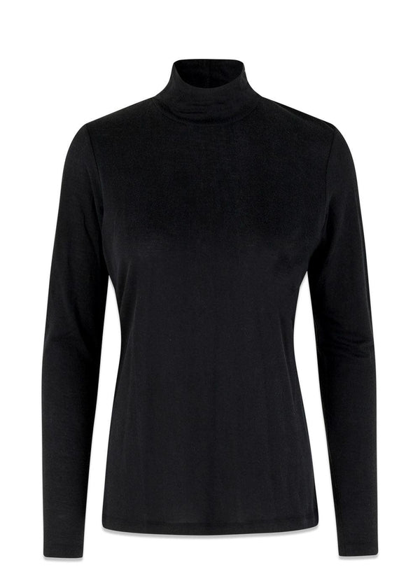Modströms TempoMD t-neck - Black. Køb t-shirts her.