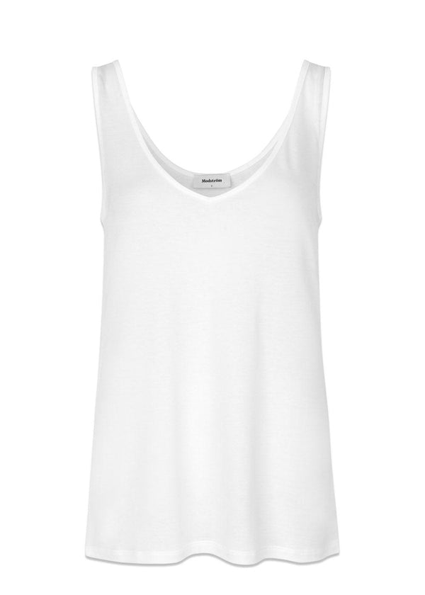 Modströms TempoMD top - White. Køb t-shirts her.