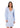 Tez Mini Crepe Dress - Light Blue