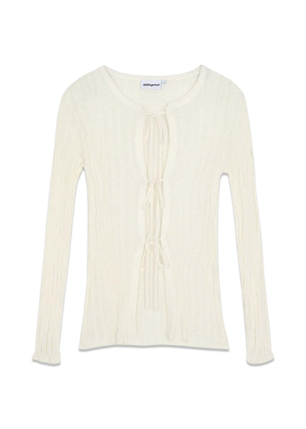 H2O Fagerholts The Most Beautiful Top - Off White. Køb blouses her.