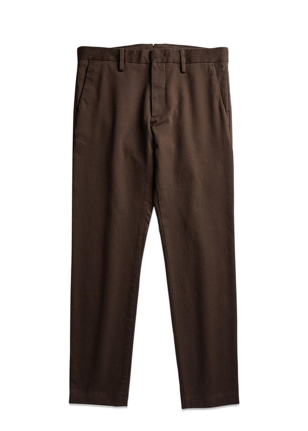 Nn. 07s Theo 1420 - Brown. Køb bukser her.
