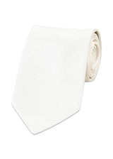 Stropdas van Oscar Jacobson - gebroken wit. Koop hier accessoires.
