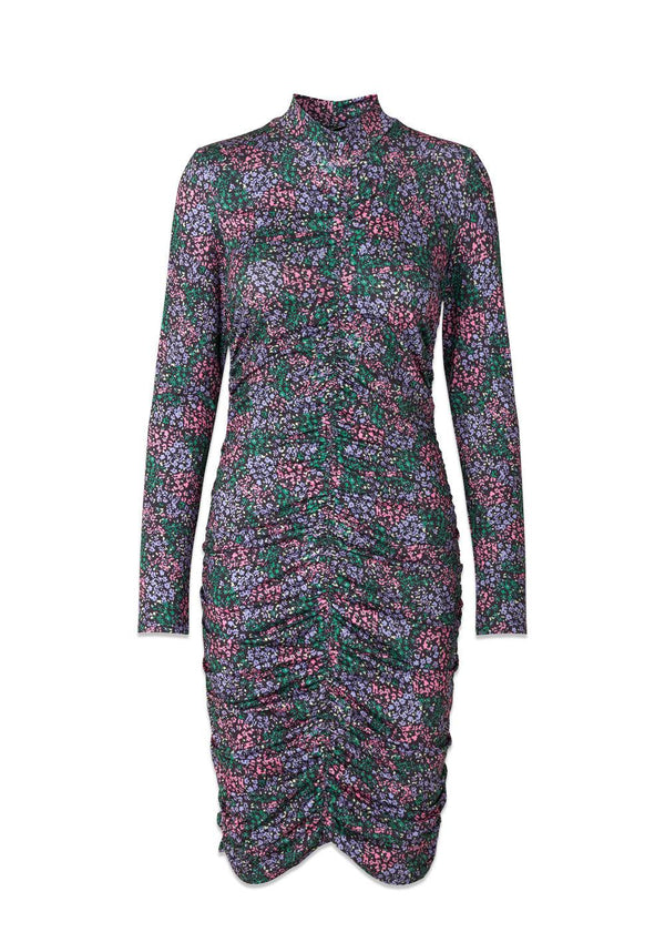 Modströms TilloMD print dress - Poetry Flower. Køb kjoler her.