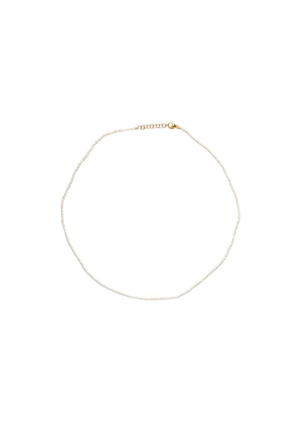 Sorelles Tiny pearl necklace - Forgyldt. Køb halskæder her.