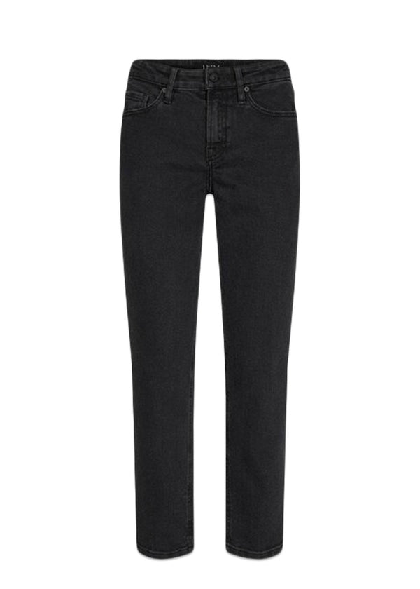 Ivy Copenhagens Tonya HW regular wash original - Black. Køb jeans her.