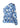 TorahMD print one shoulder top - Blue Pearl Flower-Dress-Modström-Butler Loftet