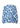 TorahMD print top - Blue Pearl Flower-Top-Modström-Butler Loftet
