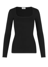 Modströms ToxieMD LS top - Zwart. Koop hier T-shirts.
