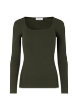 Modströms ToxieMD LS top - diep grenen. Koop hier T-shirts.