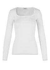 Modströms ToxieMD LS top - gebroken wit. Koop hier T-shirts.