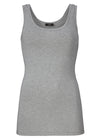 Modströms Tulla - Grey Melange. Køb toppe her.