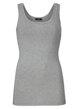 Modströms Tulla - Grey Melange. Køb toppe her.