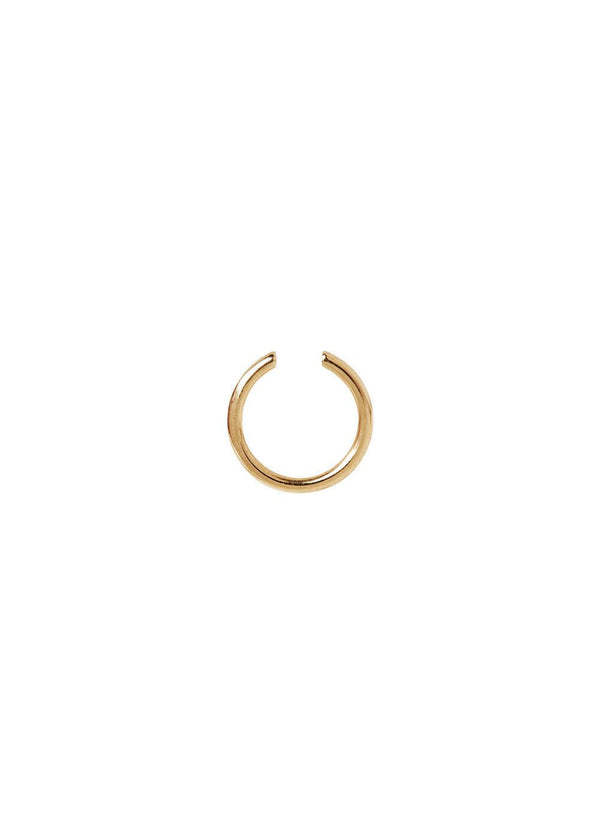 Maria Blacks Twin Mini Earcuff - Gold. Køb øreringe her.
